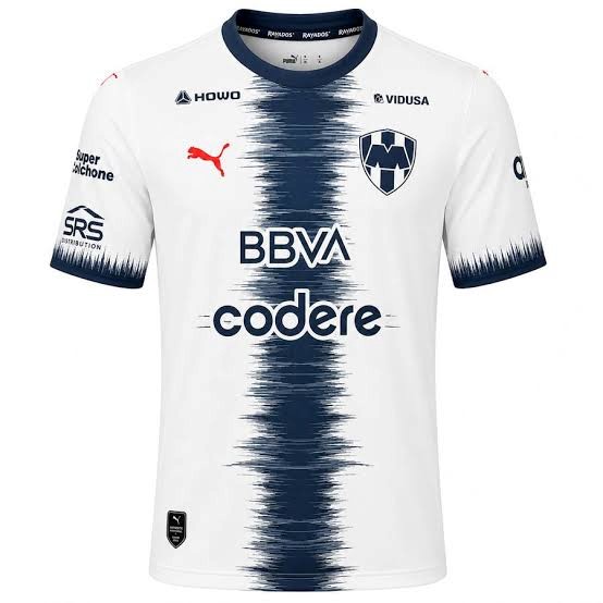 Tailandia Camiseta Monterrey 2ª 2026/27